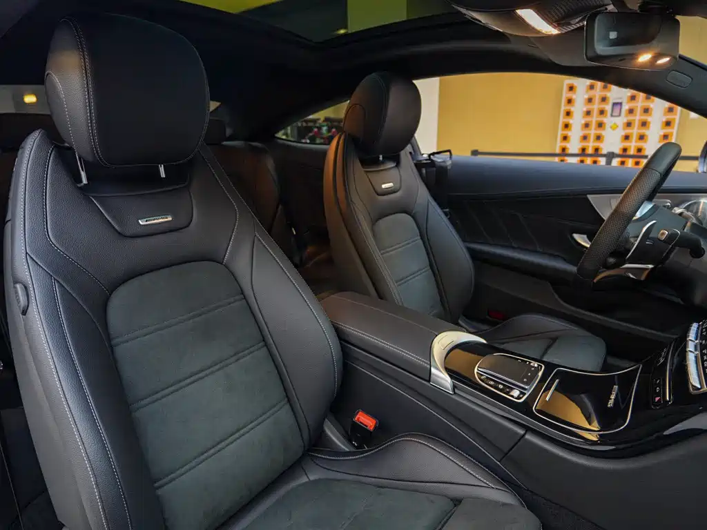 Mercedes-Benz C-Class AMG — фото 18