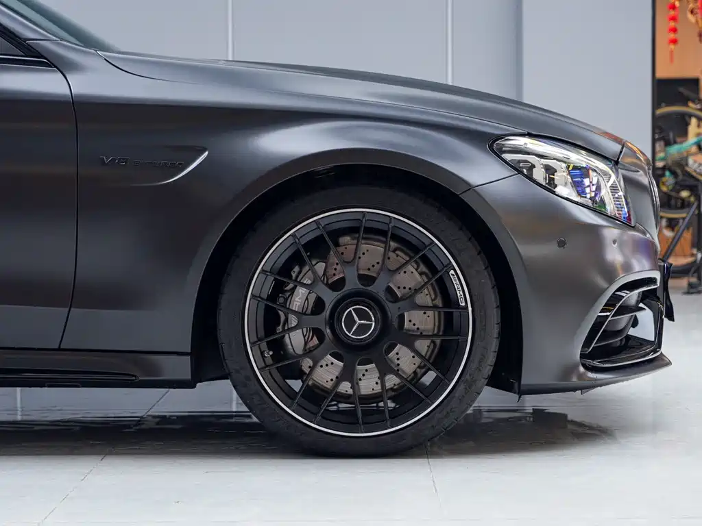 Mercedes-Benz C-Class AMG — фото 4