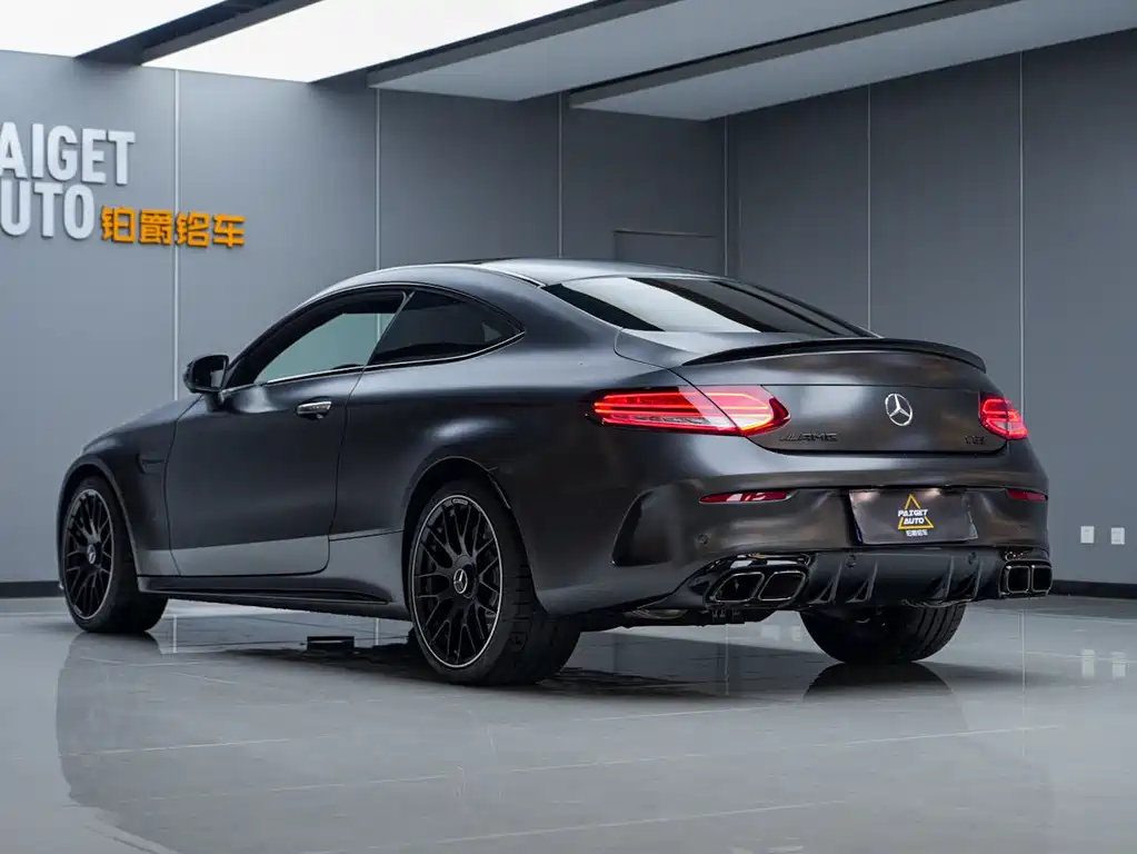Mercedes-Benz C-Class AMG — фото 6