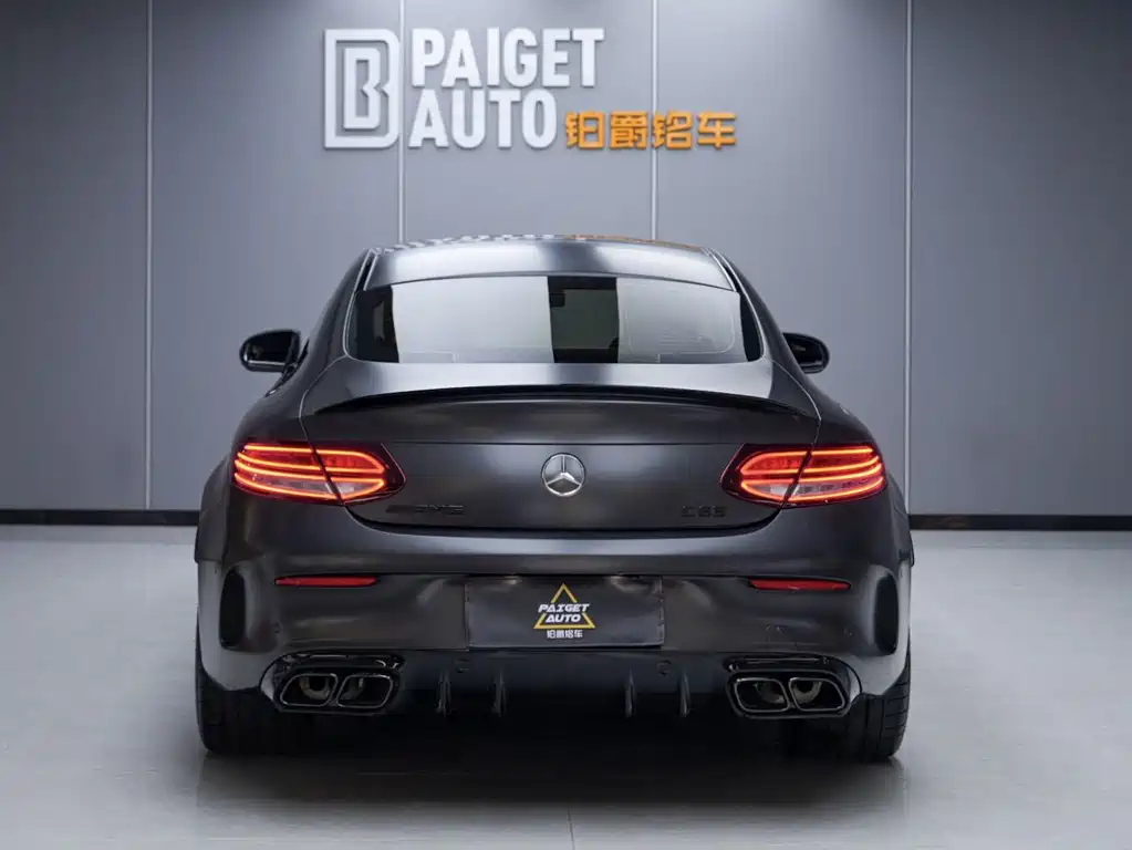 Mercedes-Benz C-Class AMG — фото 7