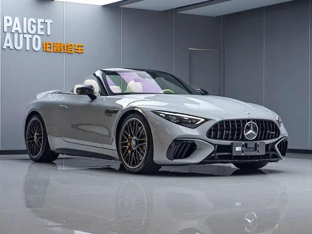 Mercedes-Benz SL-Class AMG — фото 3
