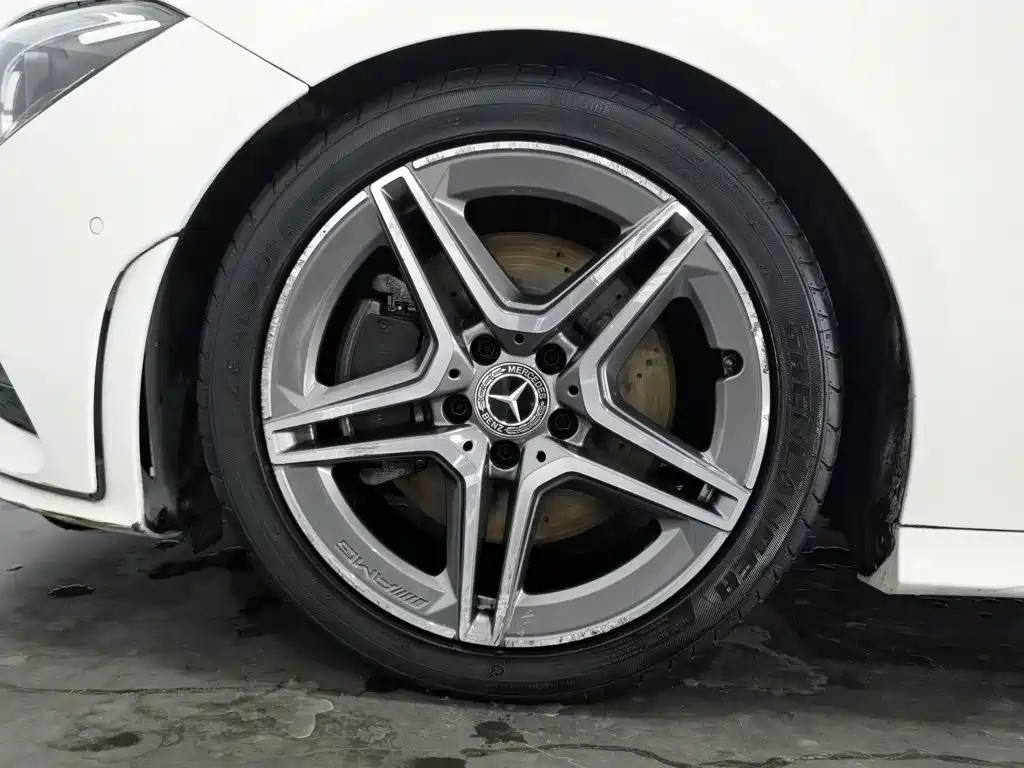 Mercedes-Benz CLA (Import) — фото 17
