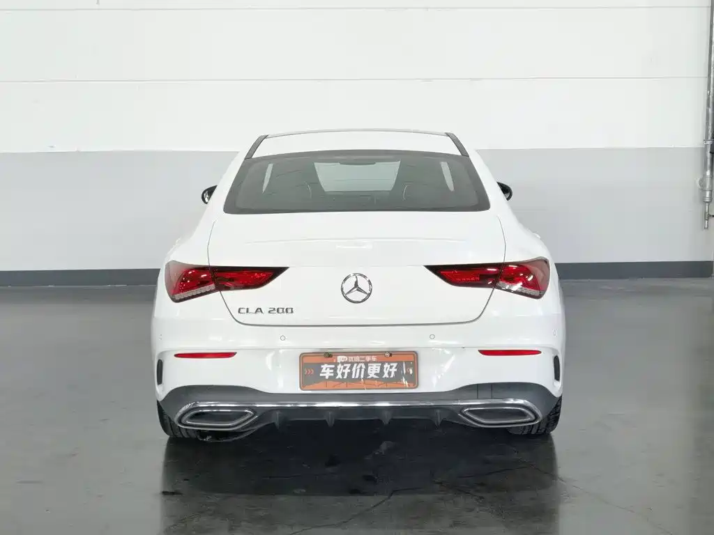 Mercedes-Benz CLA (Import) — фото 4