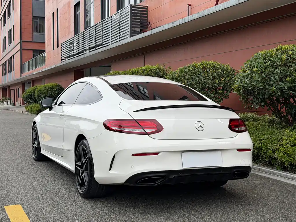 Mercedes-Benz C-Class (Import) — фото 13