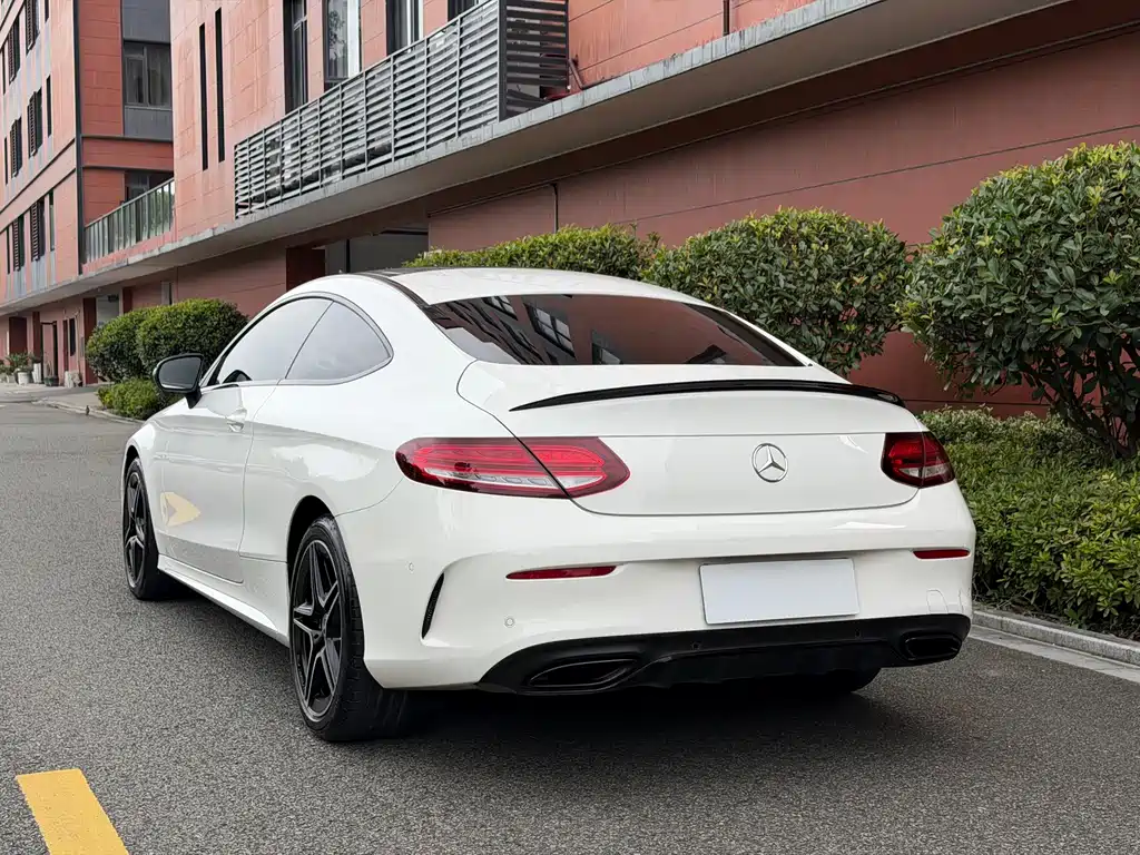 Mercedes-Benz C-Class (Import) — фото 14