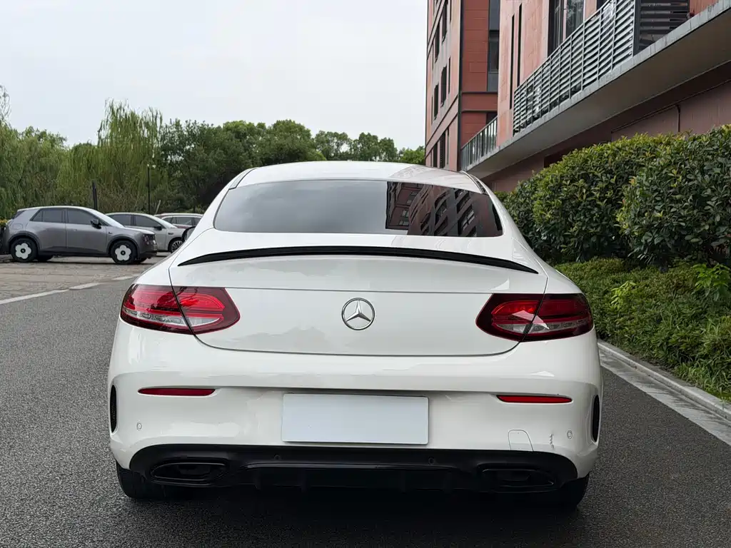 Mercedes-Benz C-Class (Import) — фото 15