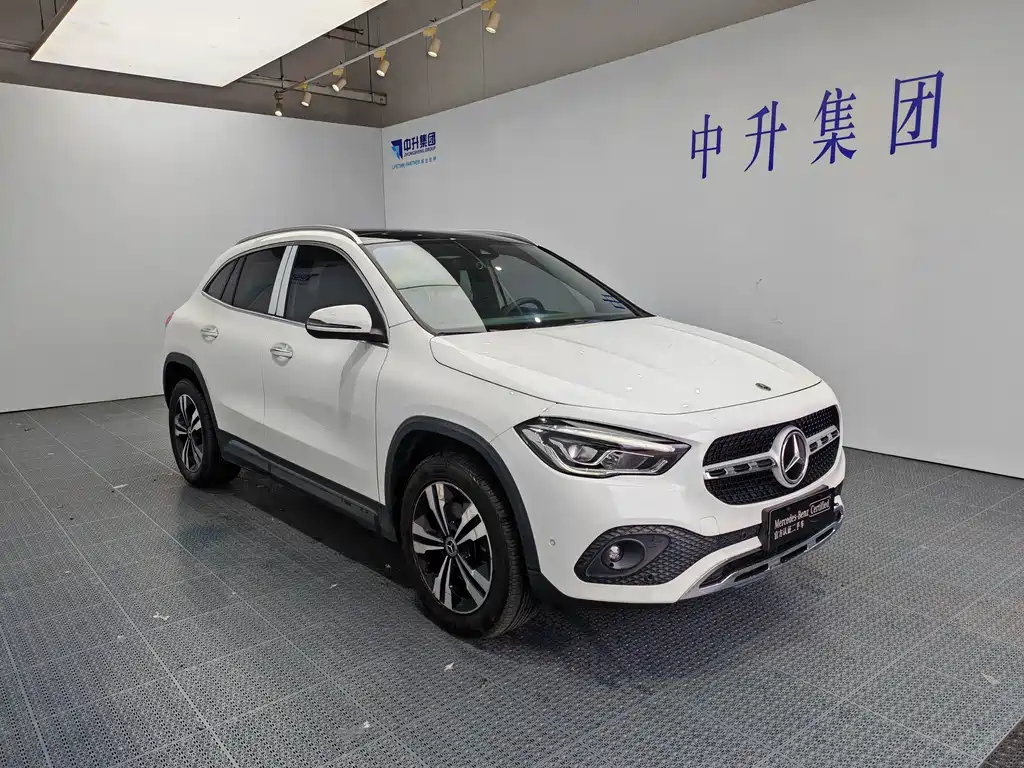 Mercedes-Benz GLA — фото 3
