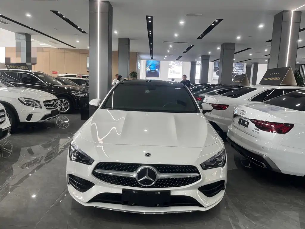Mercedes-Benz CLA (Import) — фото 2