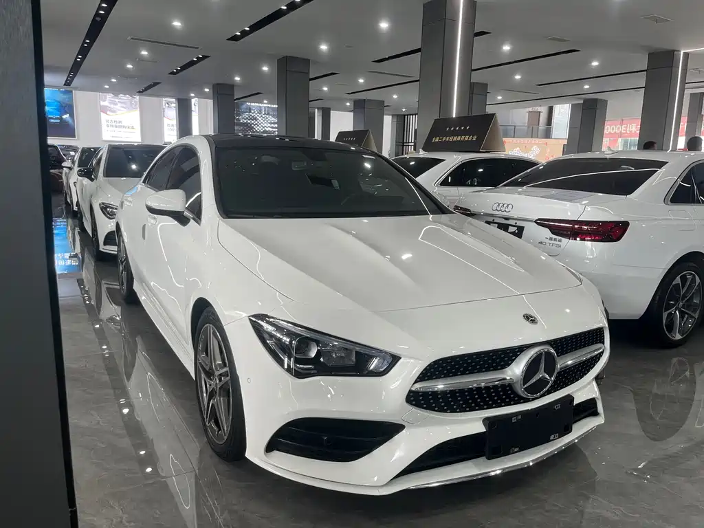 Mercedes-Benz CLA (Import) — фото 3