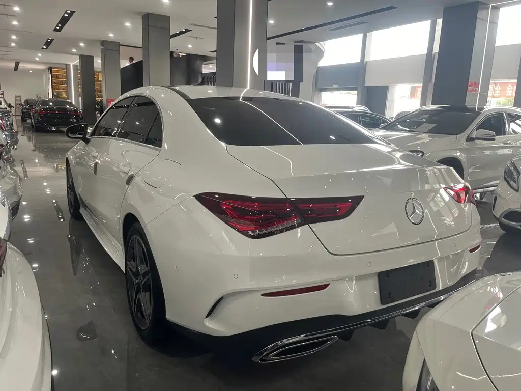 Mercedes-Benz CLA (Import) — фото 7