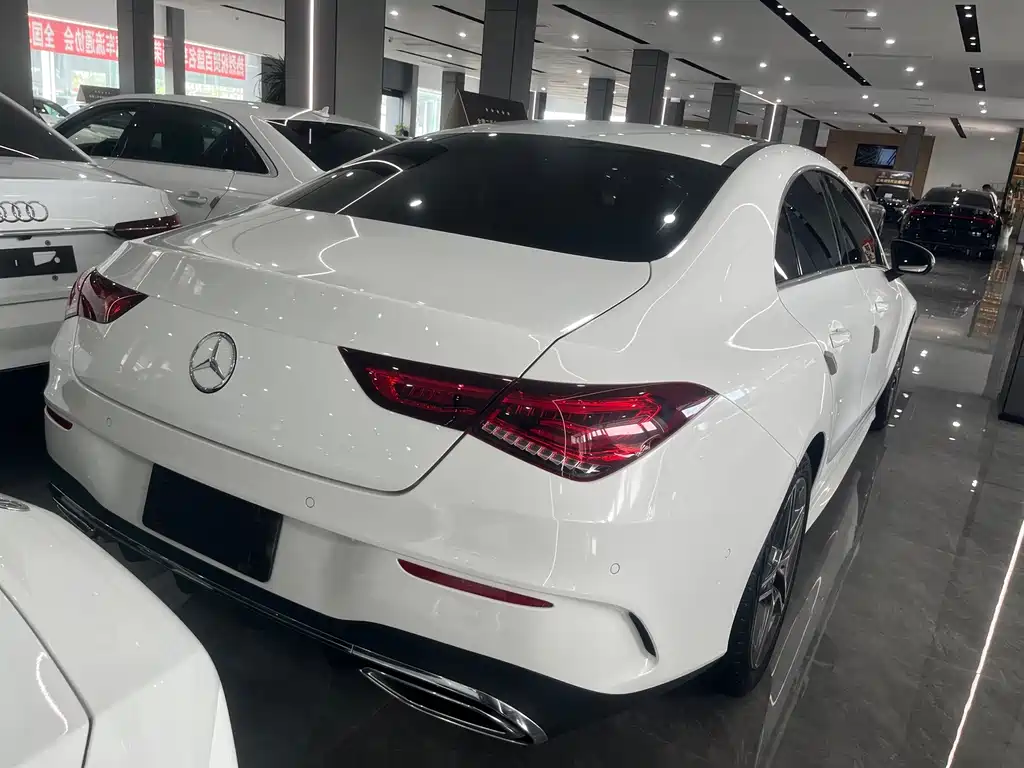 Mercedes-Benz CLA (Import) — фото 8