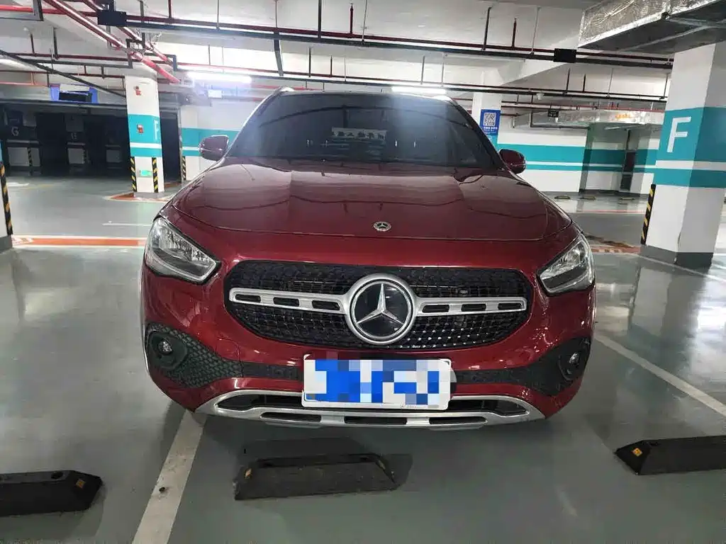 Mercedes-Benz GLA — фото 2