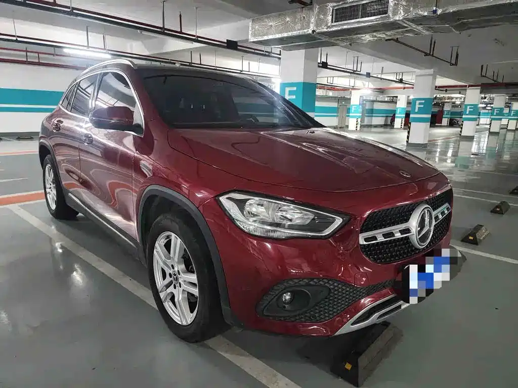 Mercedes-Benz GLA — фото 3