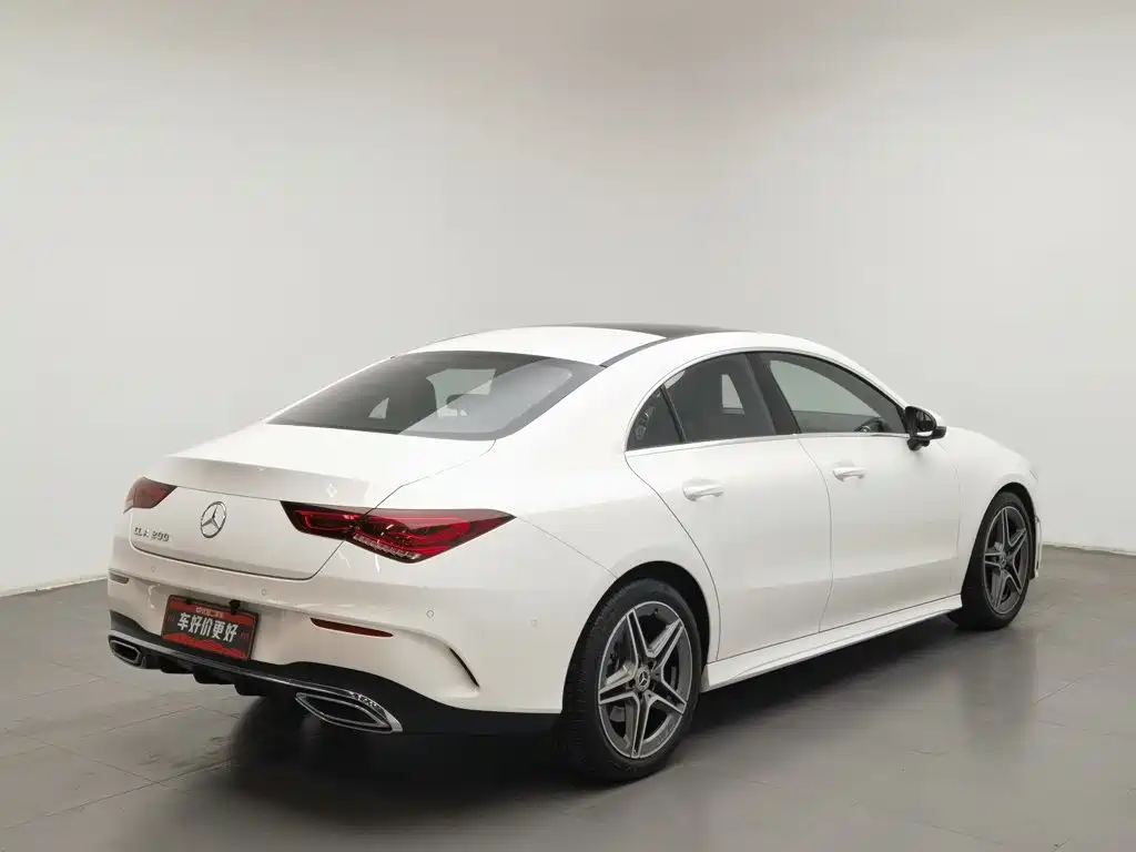 Mercedes-Benz CLA (Import) — фото 2