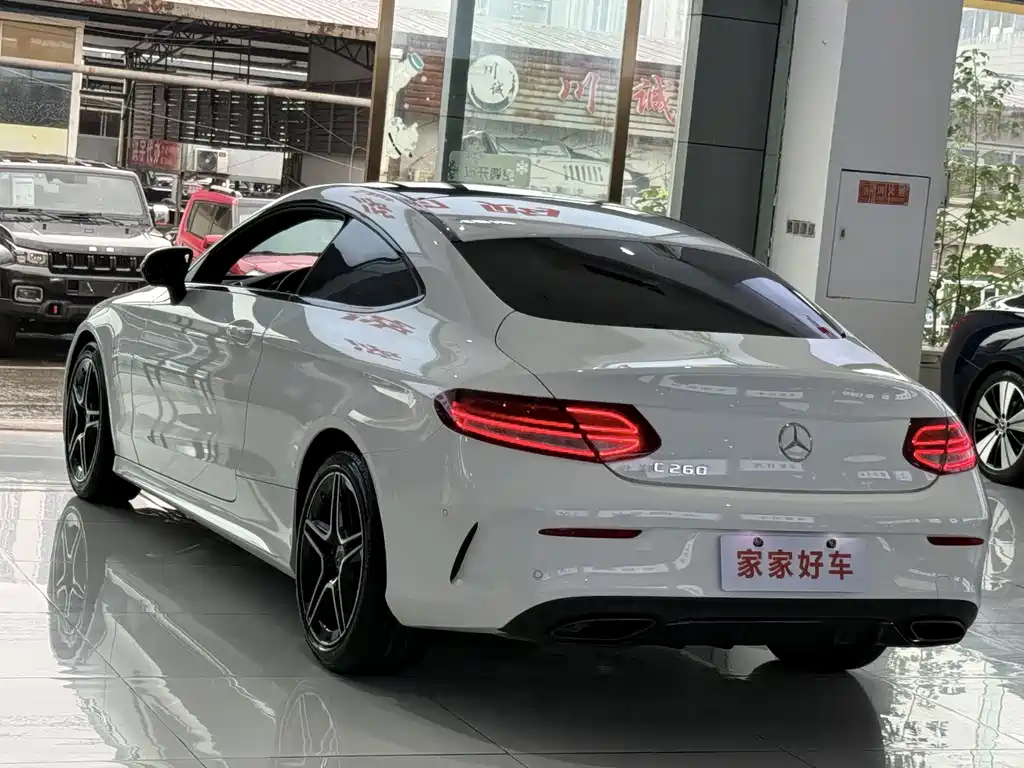 Mercedes-Benz C-Class (Import) — фото 15