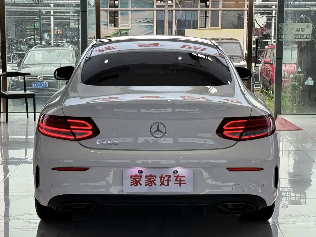 Mercedes-Benz C-Class (Import) — фото 16