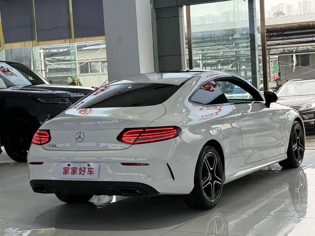 Mercedes-Benz C-Class (Import) — фото 17