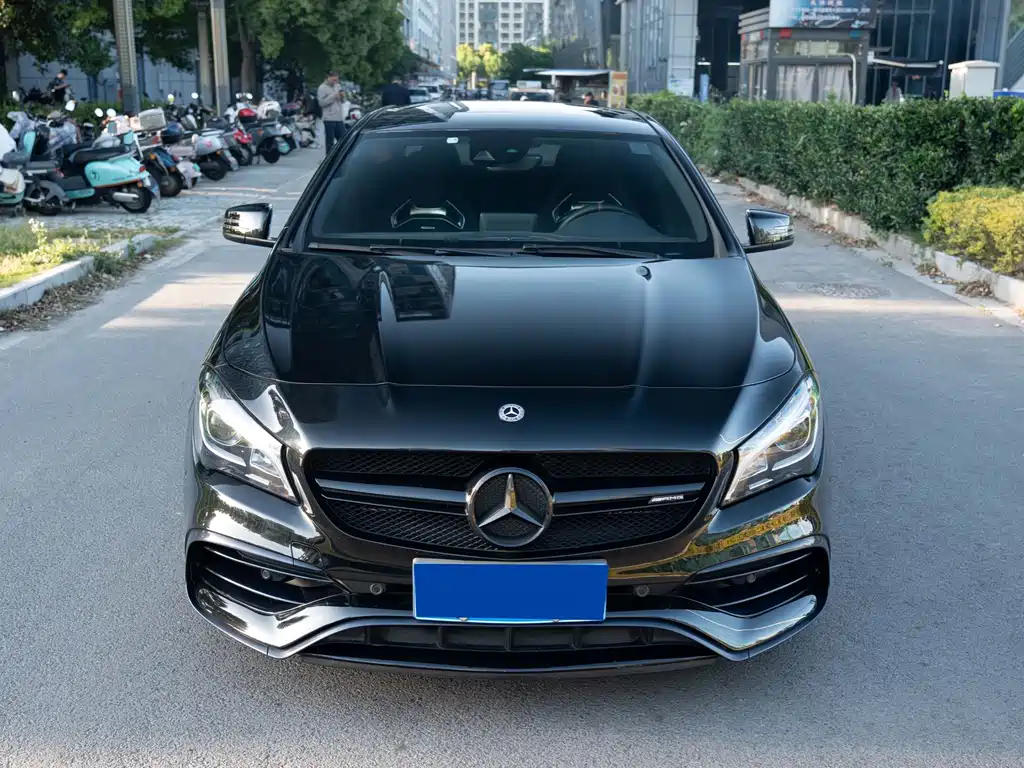Mercedes-Benz CLA AMG — фото 2
