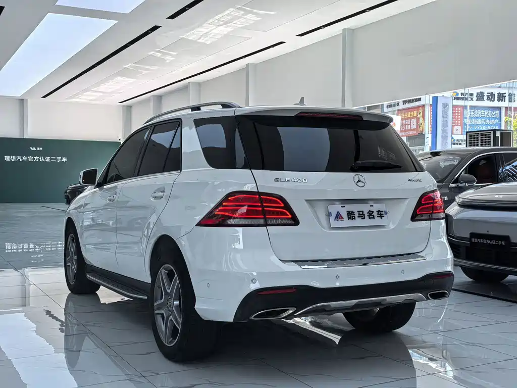 Mercedes-Benz GLE (Import) — фото 13