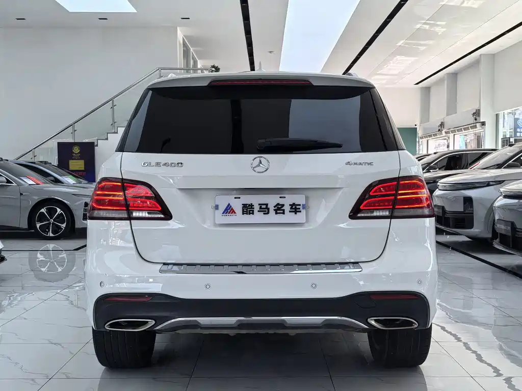 Mercedes-Benz GLE (Import) — фото 14