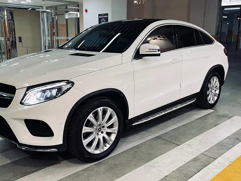 Mercedes-Benz GLE Coupe — фото 2