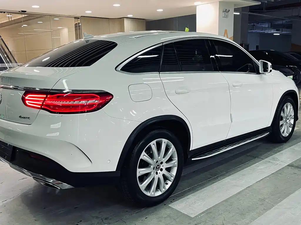 Mercedes-Benz GLE Coupe — фото 14