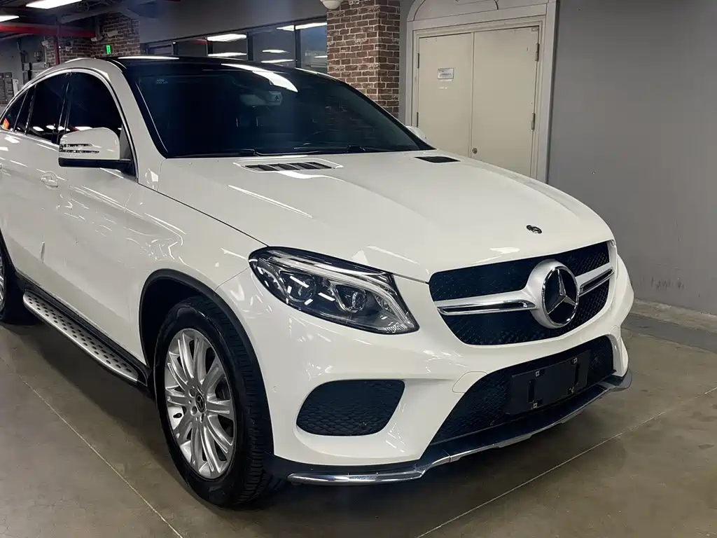 Mercedes-Benz GLE Coupe — фото 3