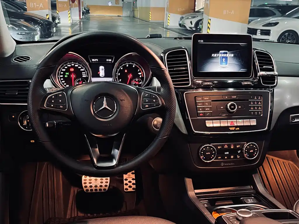 Mercedes-Benz GLE Coupe — фото 4