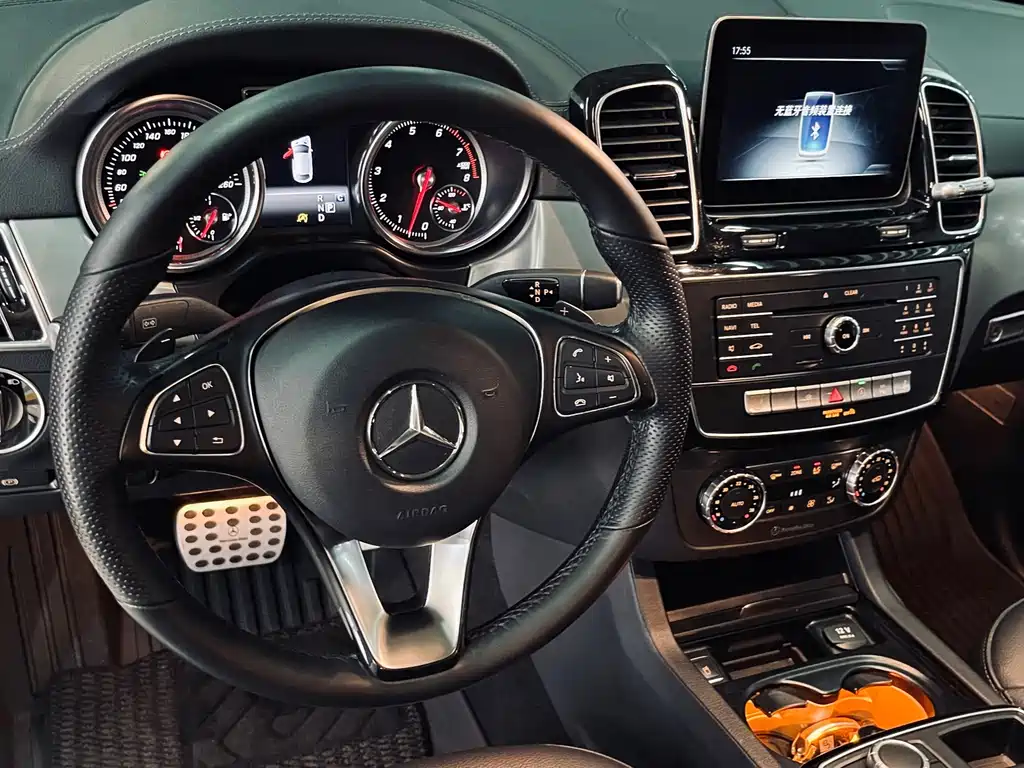 Mercedes-Benz GLE Coupe — фото 6