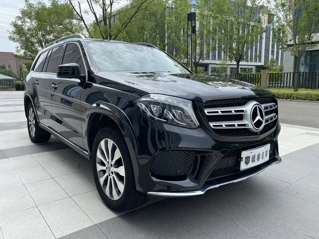 Mercedes-Benz GLS — фото 3