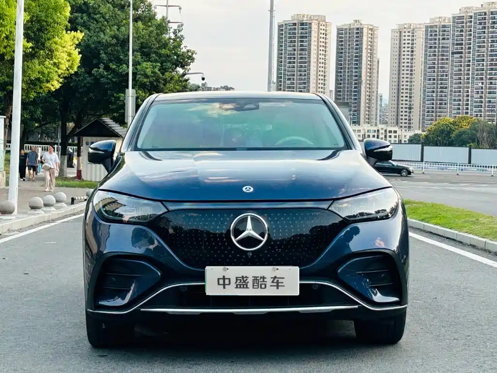 Mercedes-Benz EQE SUV — фото 2