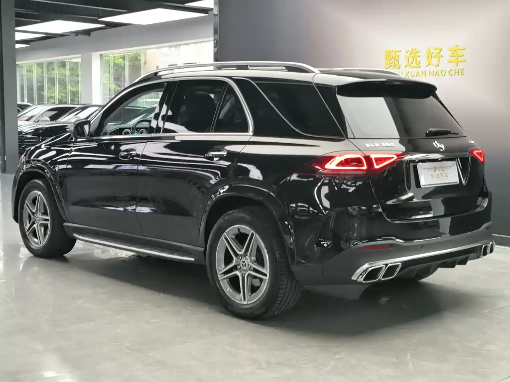 Mercedes-Benz GLE (Import) — фото 10