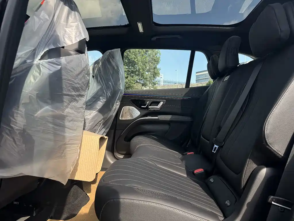 Mercedes-Benz EQS SUV — фото 13