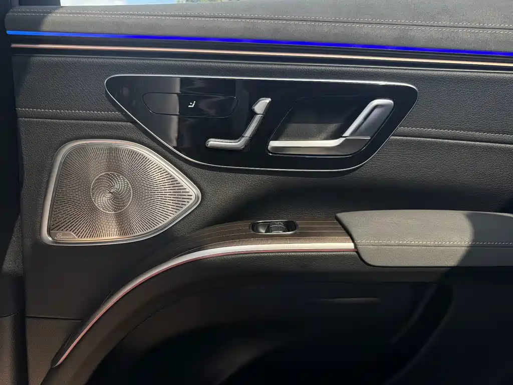 Mercedes-Benz EQS SUV — фото 14