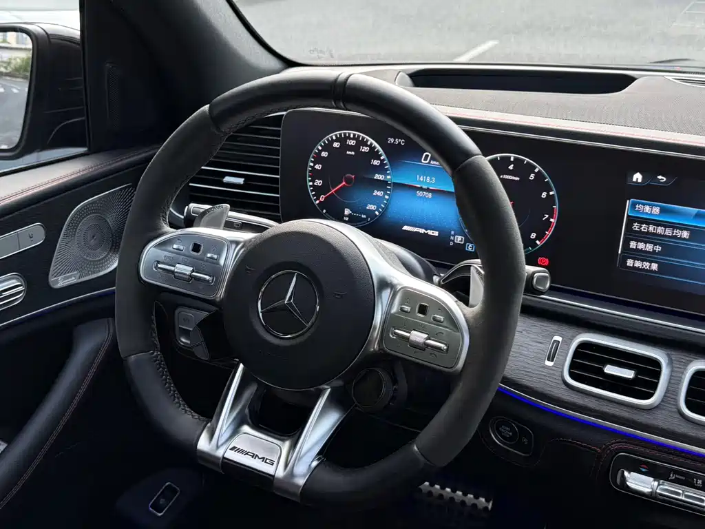 Mercedes-Benz GLE AMG — фото 13