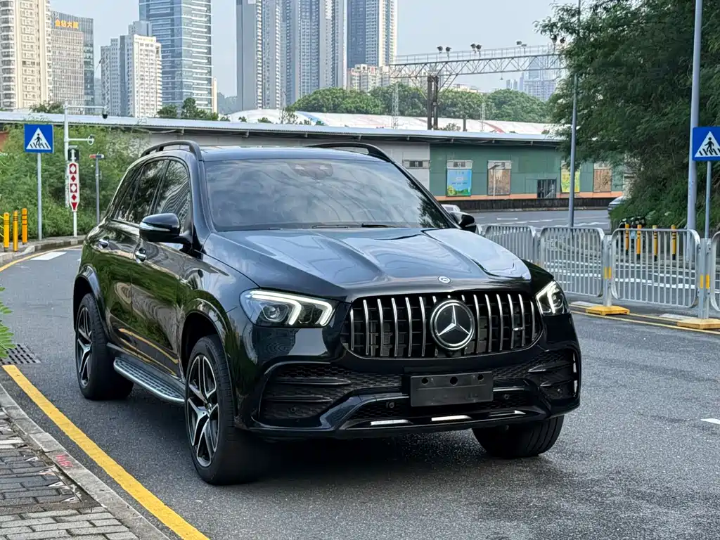 Mercedes-Benz GLE AMG — фото 3