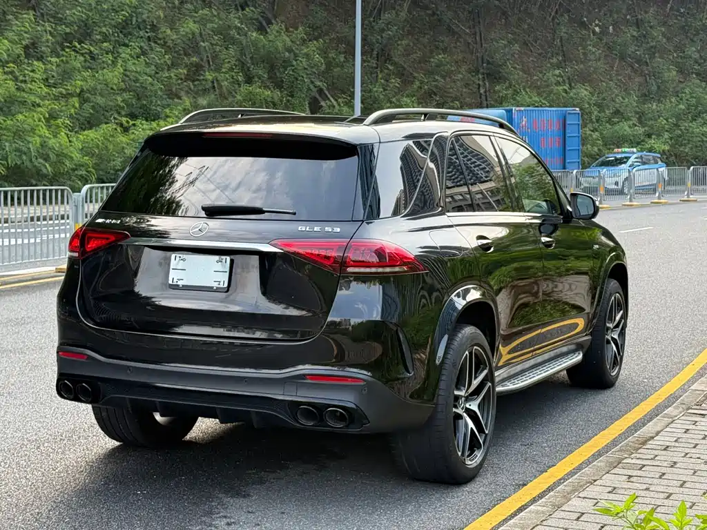 Mercedes-Benz GLE AMG — фото 5