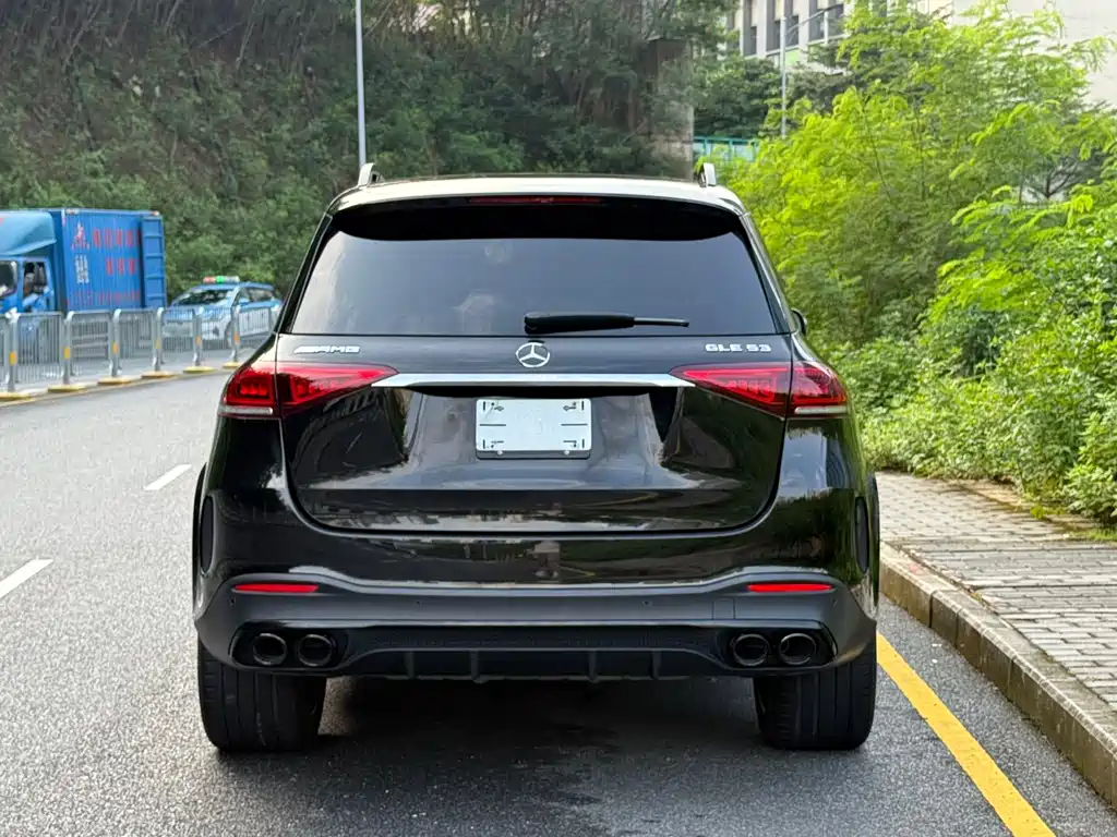 Mercedes-Benz GLE AMG — фото 6