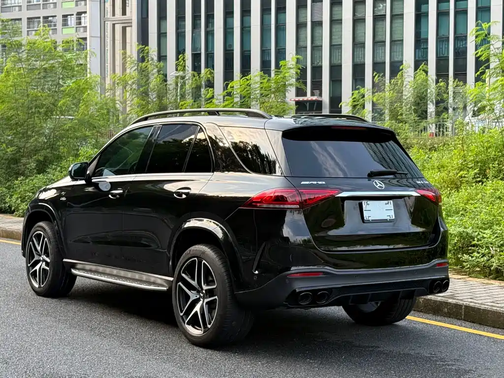Mercedes-Benz GLE AMG — фото 7