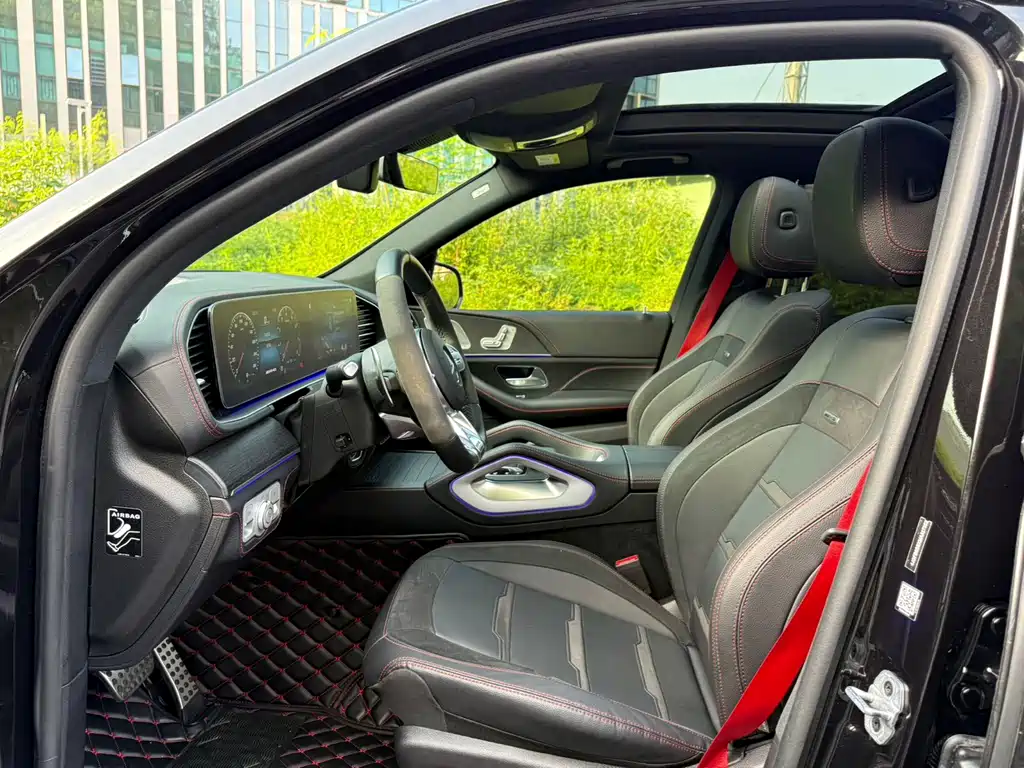 Mercedes-Benz GLE AMG — фото 8