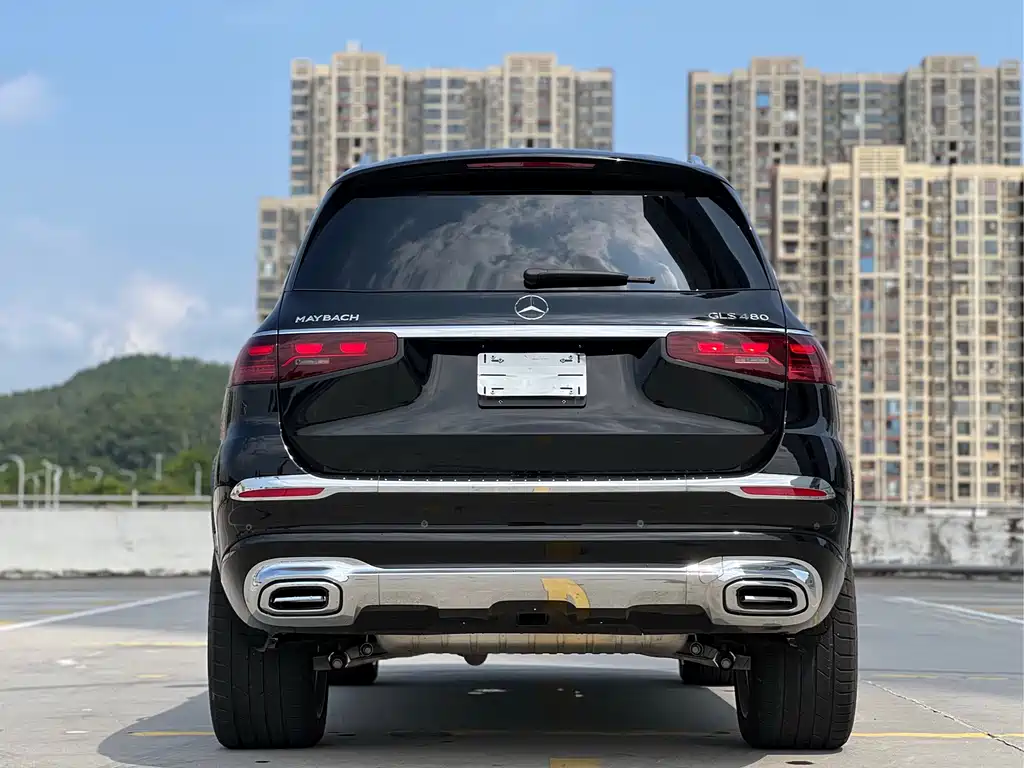 Mercedes-Benz GLS — фото 13
