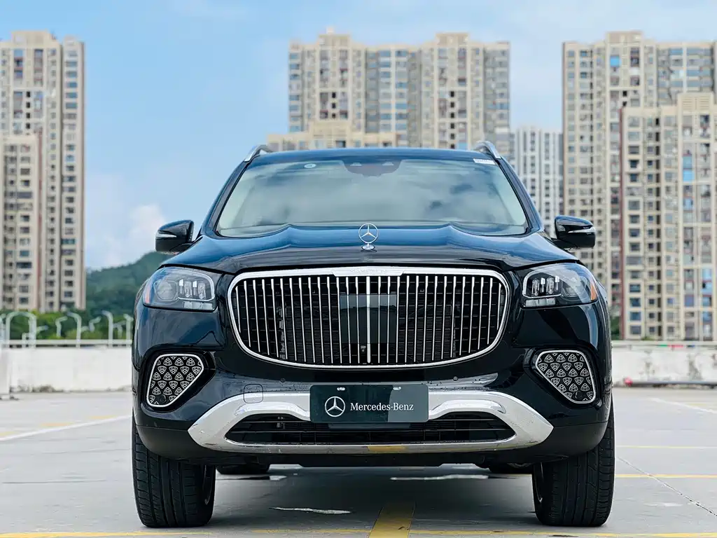 Mercedes-Benz GLS — фото 3