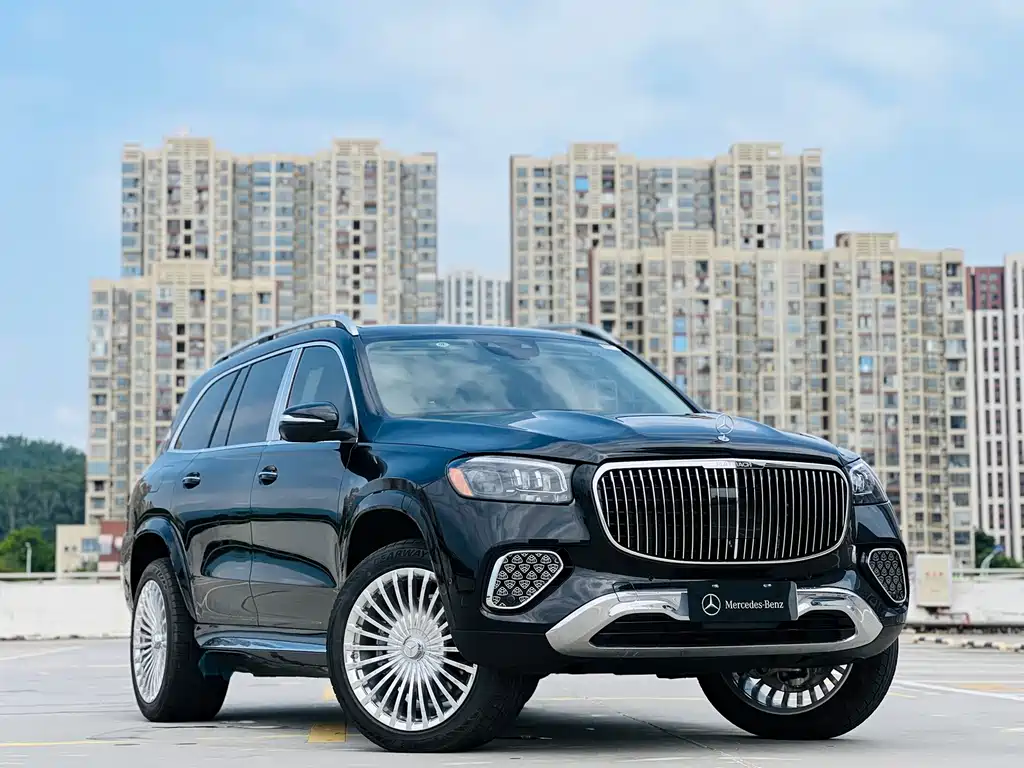 Mercedes-Benz GLS — фото 4