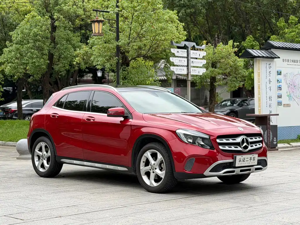 Mercedes-Benz GLA — фото 3