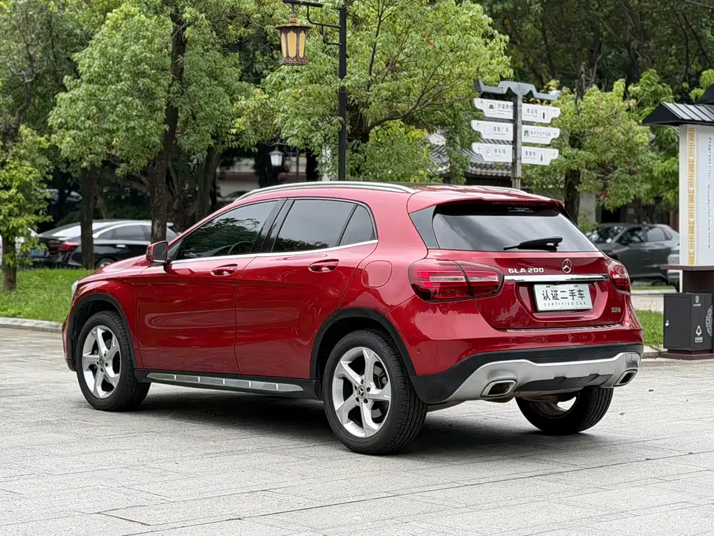 Mercedes-Benz GLA — фото 4