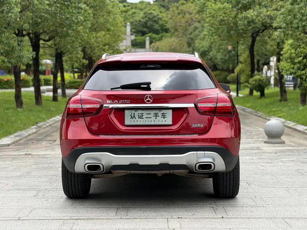 Mercedes-Benz GLA — фото 5