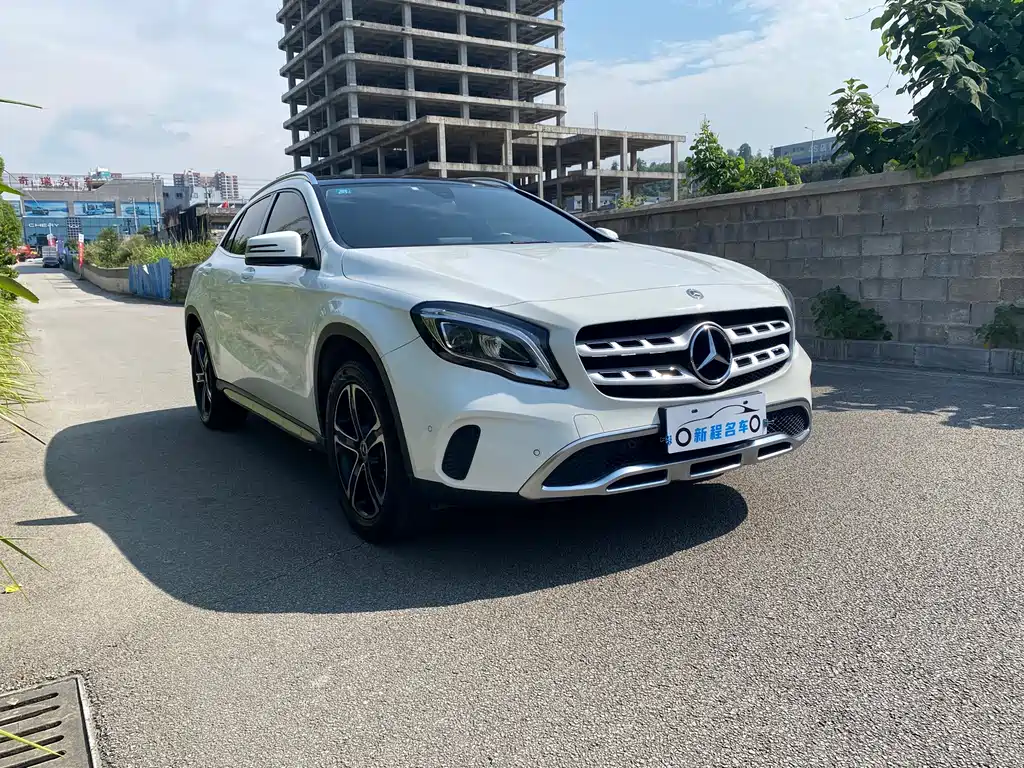 Mercedes-Benz GLA — фото 3