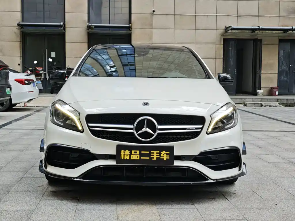 Mercedes-Benz A-Class AMG (Import) — фото 2