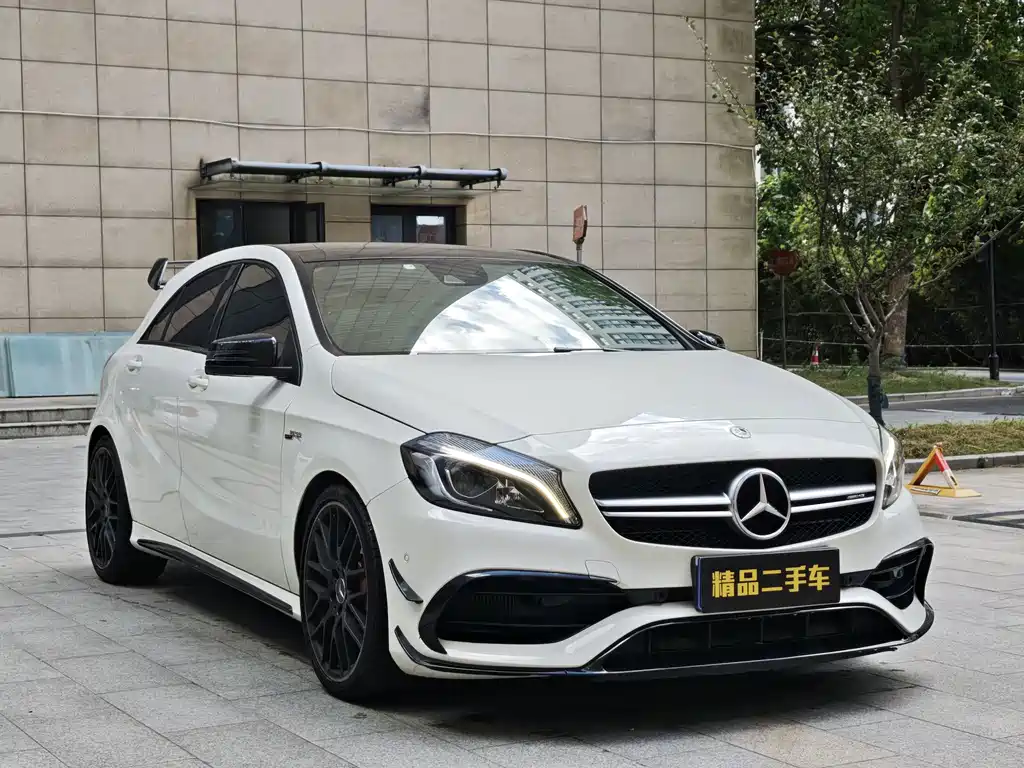Mercedes-Benz A-Class AMG (Import) — фото 3