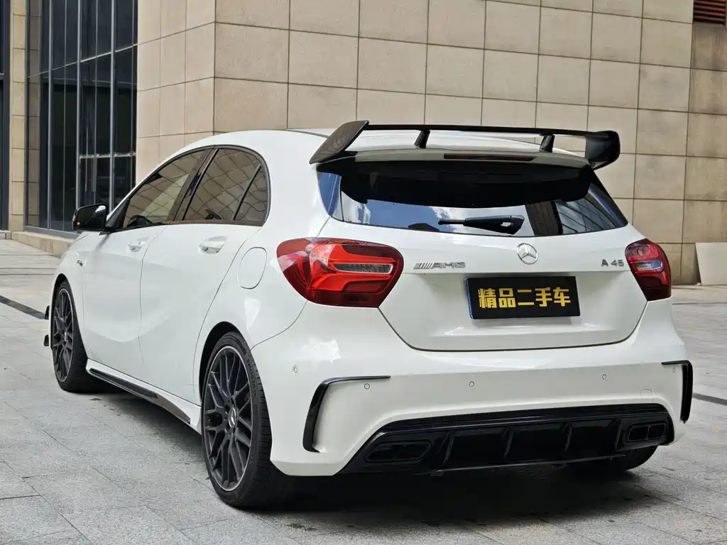 Mercedes-Benz A-Class AMG (Import) — фото 4